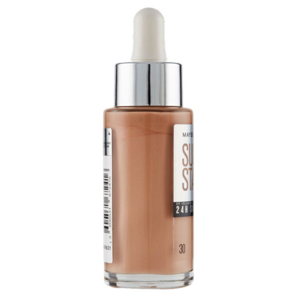 Maybelline New York Fondotinta Super Stay Skin Tint 24h - 30 30 ml