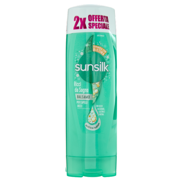 sunsilk Ricci da Sogno Balsamo per Capelli Ricci 2 x 200 ml