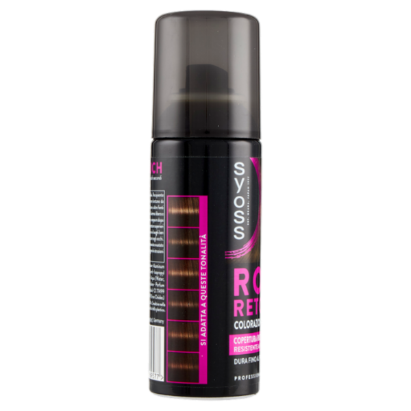 Syoss Root Retouch Colorazione Temporanea Castano 120 ml
