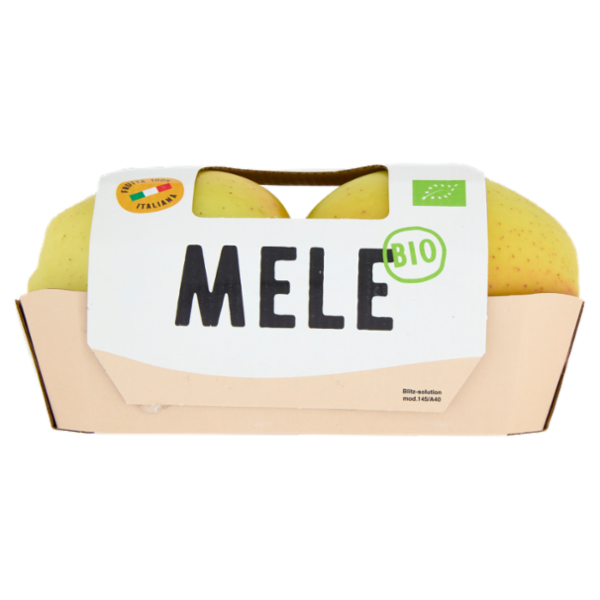 Consilia Scelte dalla Natura Bio Mele Golden Delicious 800 g