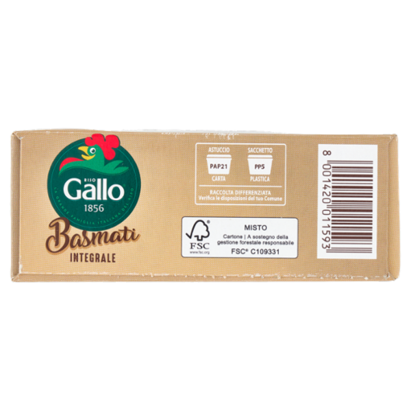 Gallo Basmati Integrale 500 g