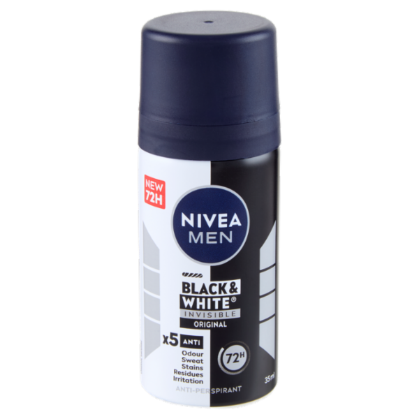Nivea Men Black & White Invisible Original Anti-Perspirant 35 ml