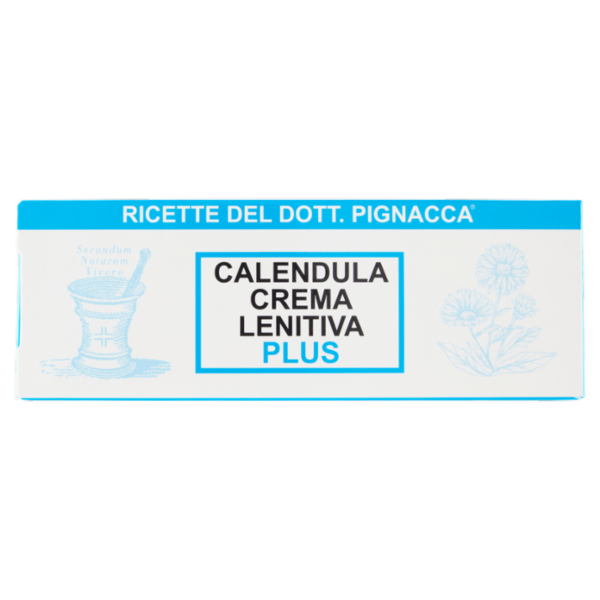Ricette del Dott. Pignacca Calendula Crema Lenitiva Plus 75 ml