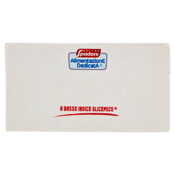 Molino Spadoni AlimentazionE DedicatA a Basso Indice Glicemico* Pasta Amido Resistente Fusilli 400 g