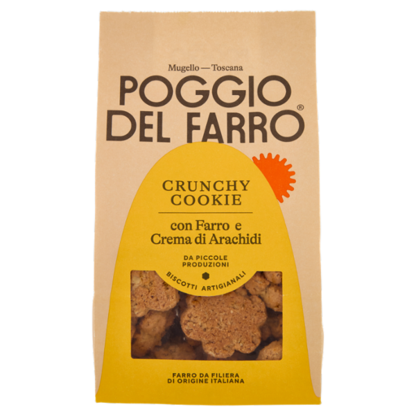 Poggio del Farro Crunchy Cookie 200 g