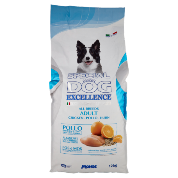 Special Dog Excellence All Breeds Adult Pollo 12 kg