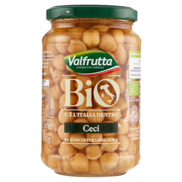Valfrutta Bio Ceci 360 g