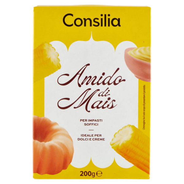 Consilia Amido di Mais 200 g