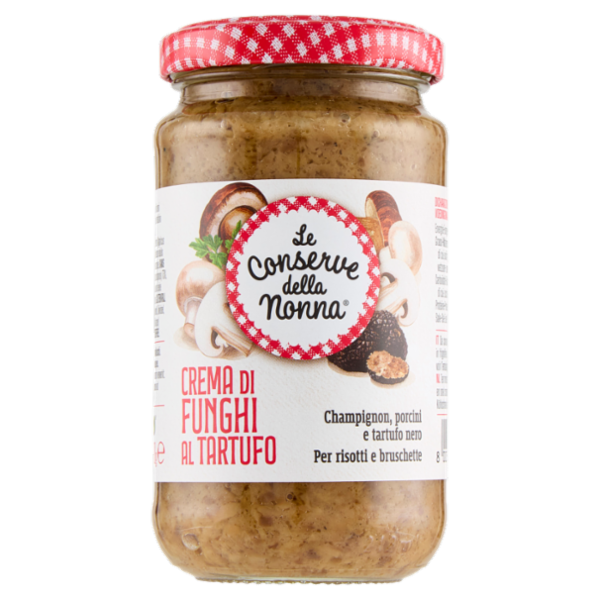 Le Conserve della Nonna Crema di Funghi al Tartufo 190 g