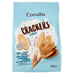 Consilia Crackers Leggeri 250 g