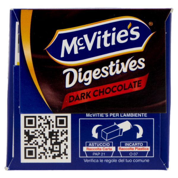 McVitie's Digestives Dark Chocolate 200 g