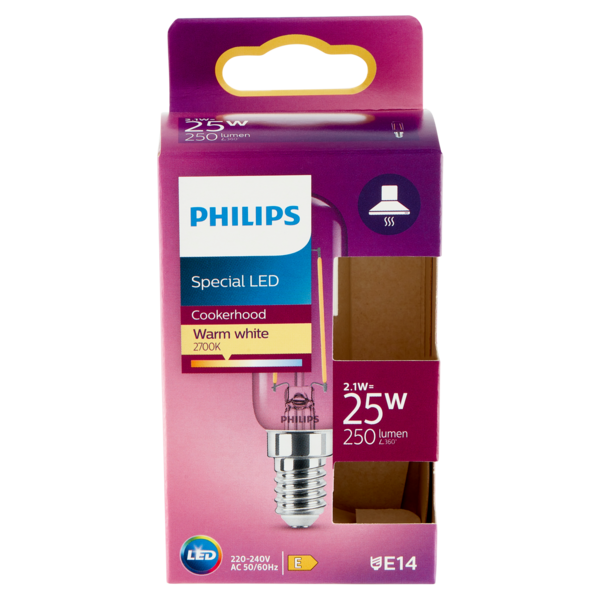 Philips Special Led T25 25W E14 2700K non dim