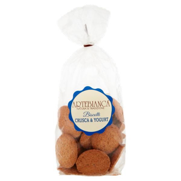Artebianca Biscotti Crusca & Yogurt 400 g