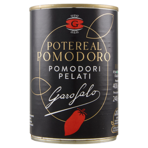 Garofalo Potere al Pomodoro Pomodori Pelati 400 g