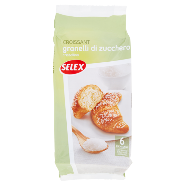 Selex Croissant Zuccherati in Superfice 6x40 g