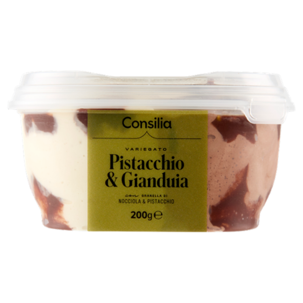 Consilia Gelato Pistacchio e Gianduia 200 g