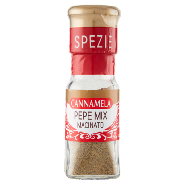 Cannamela Spezie Pepe Mix Macinato 24 g