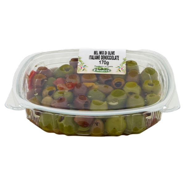 Ficacci Bel Mix di Olive Italiane Denocciolate 170 g