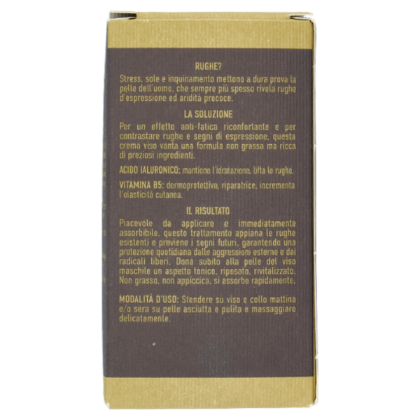 l'Erboristica Uomo Crema Viso Idratante Anti-Rughe 50 ml