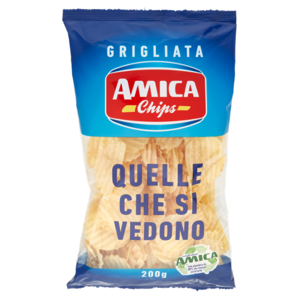 Amica Chips Quelle Che Si Vedono Grigliata 200 g