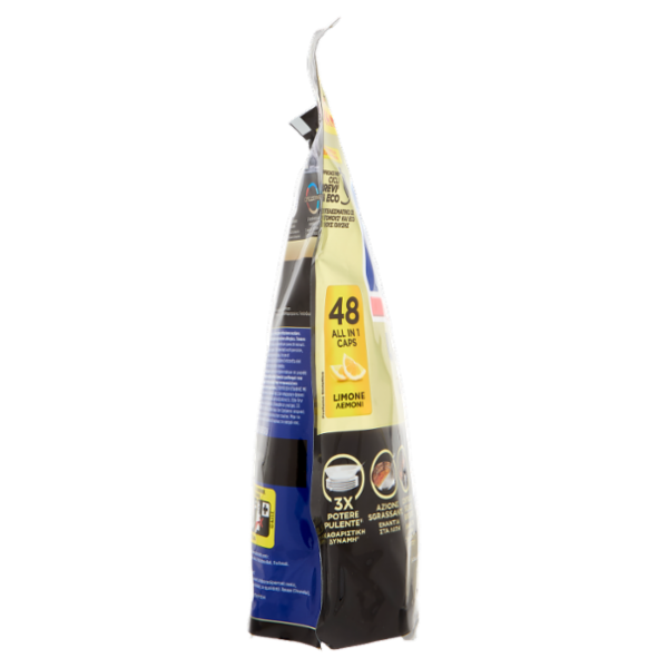 Finish Ultimate Plus Limone pastiglie lavastoviglie 48 lavaggi 585,6 g