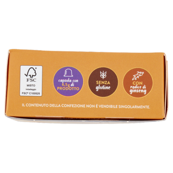 Borbone Ginseng Compatibile Nespresso 10 Capsule 10 x 6,5 g