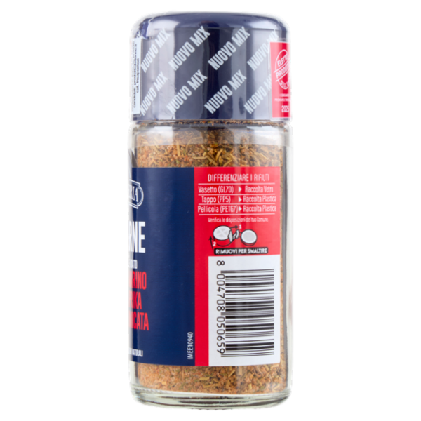 La Drogheria 1880 per Carne con Sale Iodato Rosmarino & Paprika Affumicata 85 g