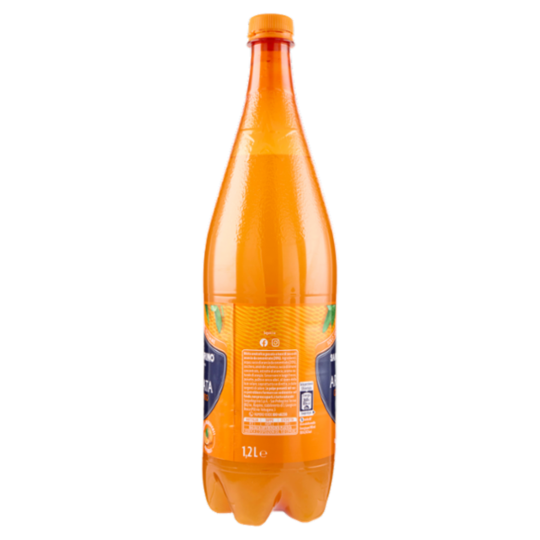 BIBITE SANPELLEGRINO, Bevande Gassate, Naturali, Aranciata, Pet 120cl