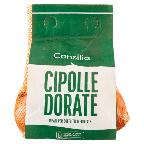 Consilia Cipolla Dorata 0,750 Kg