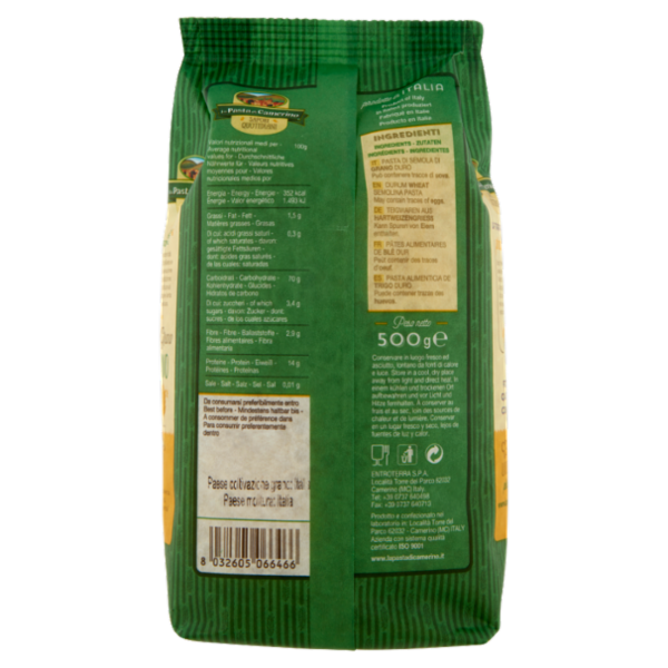 La Pasta di Camerino Ditali 500 g