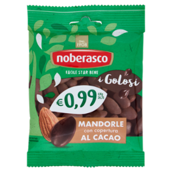 Noberasco € 0,99 Mandorle Con Copertura Al Cacao 40 g
