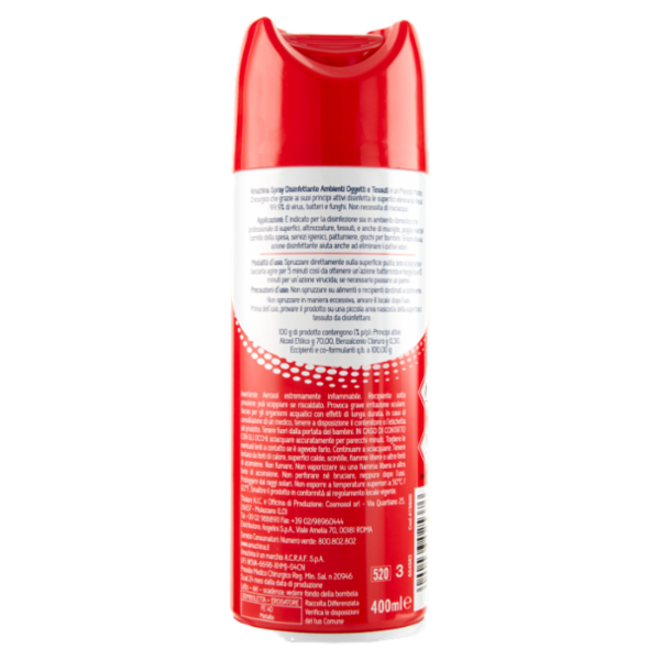Amuchina Spray Disinfettante 400 ml