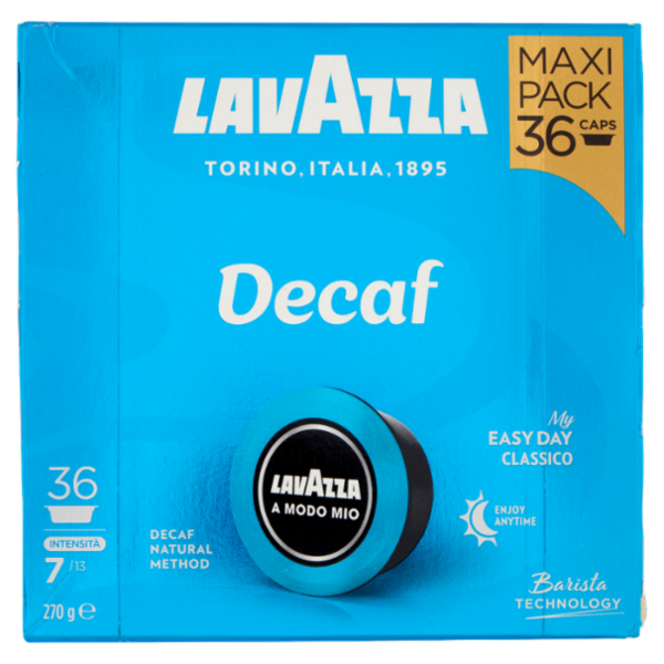Lavazza A Modo Mio Decaf Classico 36 Capsule 270 g