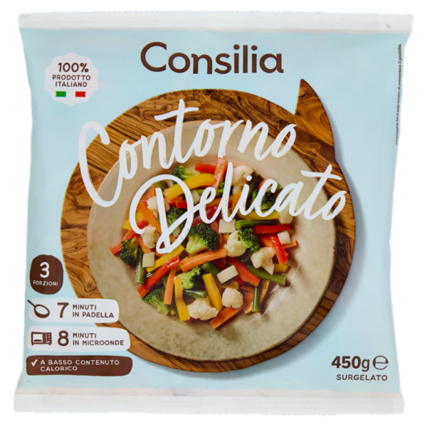 Consilia Contorno Delicato Surgelato 450 g