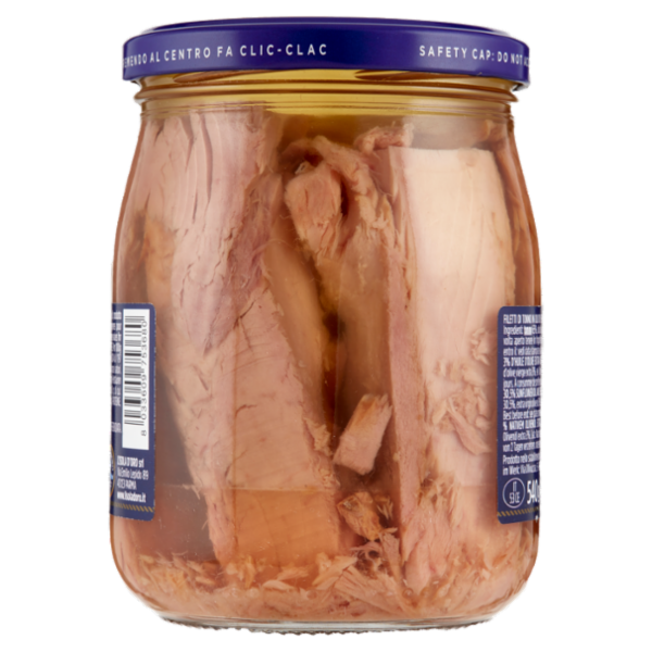 L'Isola d'Oro il Tonnotto Filetti di Tonno Gusto Delicato 540 g