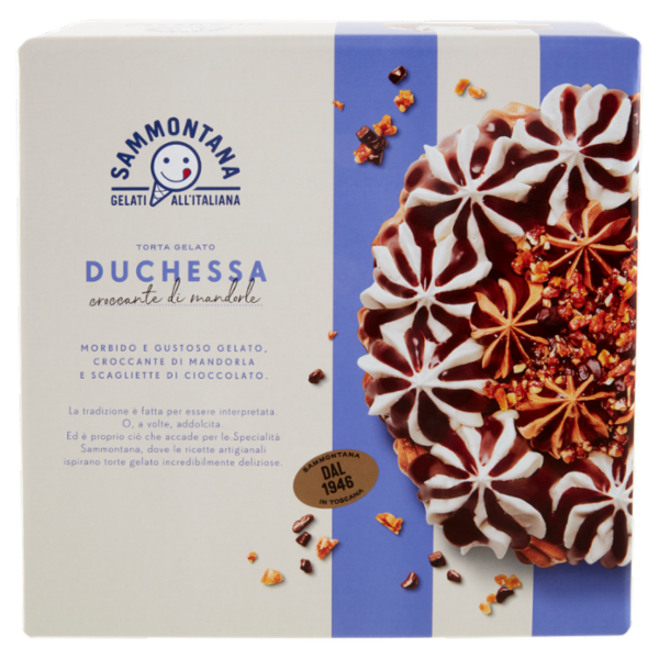 Sammontana Torta Gelato Duchessa 750 g