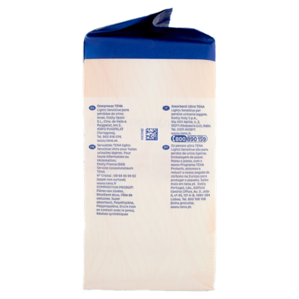 Tena lights Sensitive Assorbenti Ultra Normal 16 pz