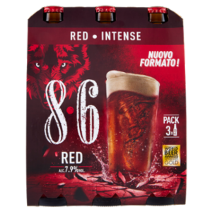 8.6 Red 3 x 33 CL