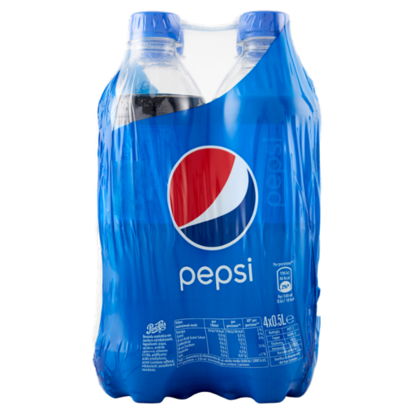Pepsi 4 x 0,5 L