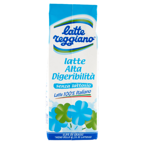 latte reggiano latte Alta Digeribilità senza lattosio* 1000 ml