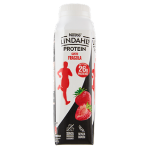 LINDAHLS Protein Drink Fragola 345g