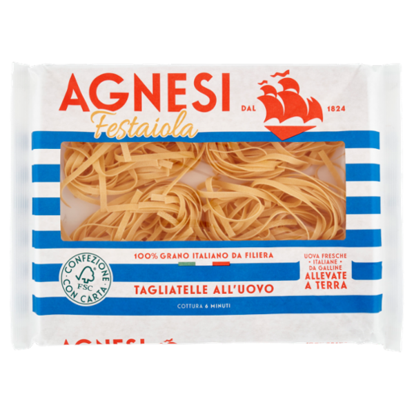 Agnesi Festaiola Tagliatelle all'Uovo 250 g