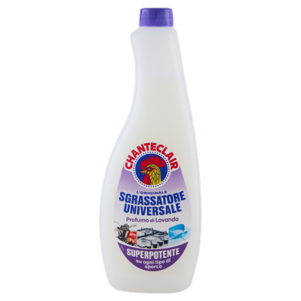 Chanteclair Sgrassatore Universale Profumo di Lavanda Ricarica 600 ml
