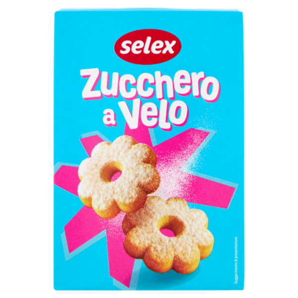 Selex Zucchero a Velo 125 g
