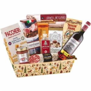 Cesto Gastronomico 11 Pezzi