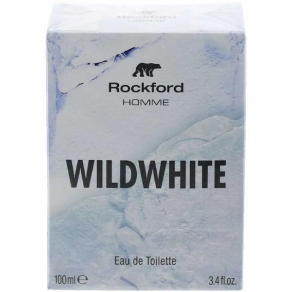 Rockford Edt Wild White Uomo 120ml