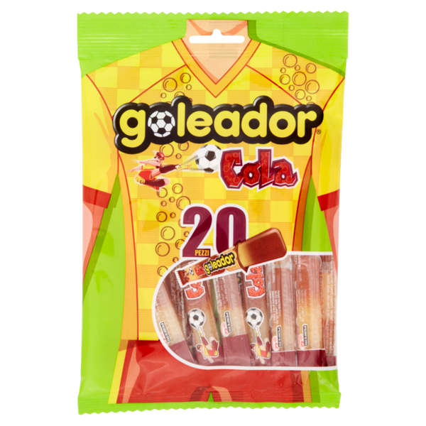 goleador Cola 20 x 7,5 g