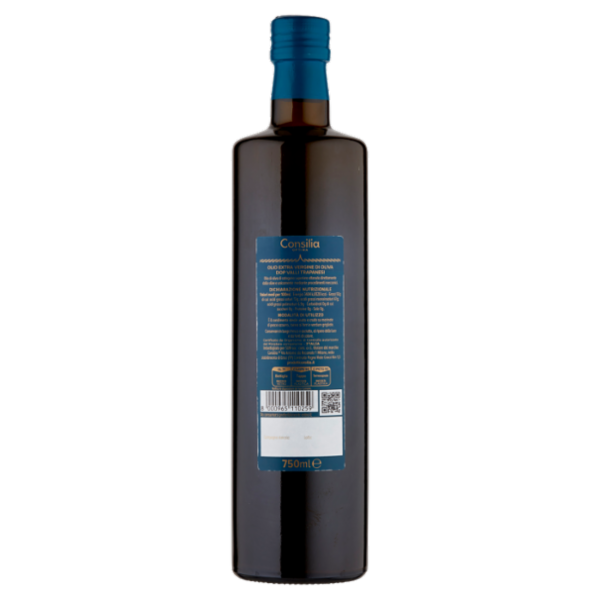 Consilia Optima Olio Extra Vergine di Oliva D.O.P. Valli Trapanesi 750 ml