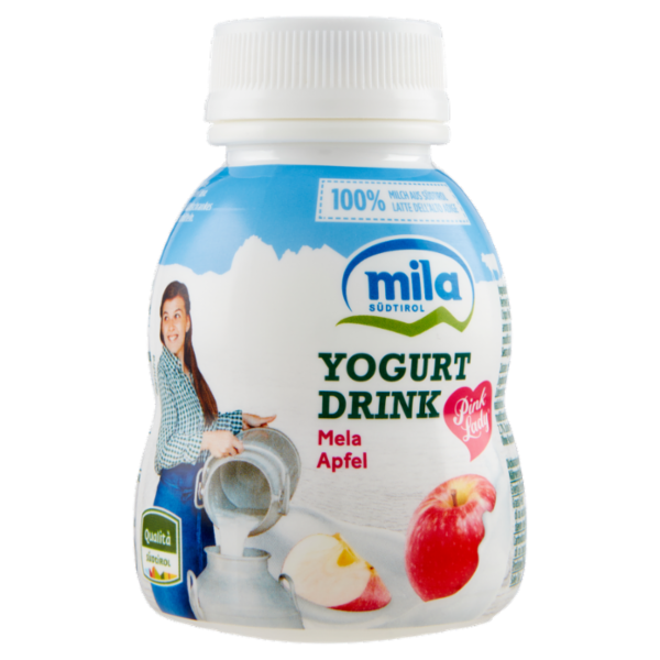 mila Yogurt Drink Mela Pink Lady 200 g