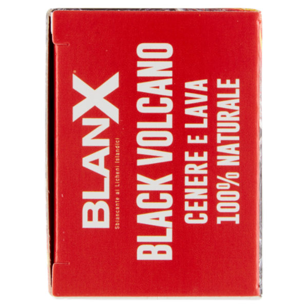 Blanx Black Volcano Cenere e Lava 100% Naturale 75 ml